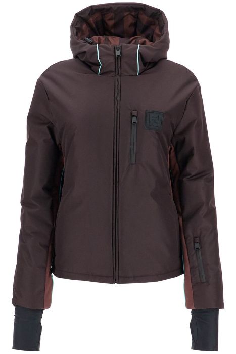 fendi padded ski jacket for winter