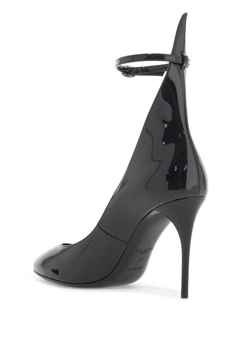 alaia patent leather dã©col
