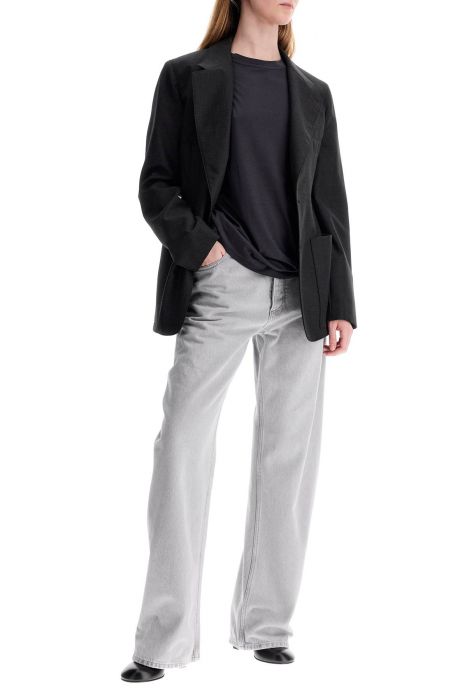 lemaire silk crewneck t-shirt