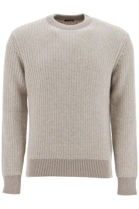zegna cashmere and mohair sweater