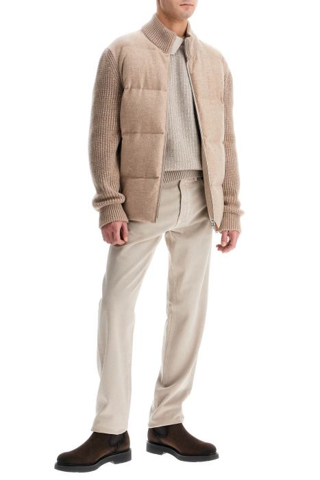 zegna cashmere and mohair sweater