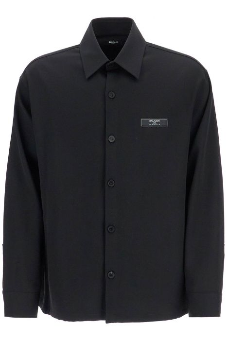 balmain 'grain de poudre
