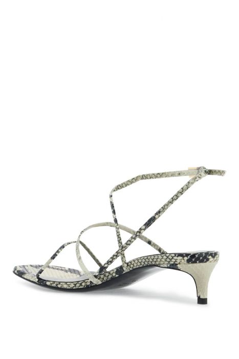 khaite loop sandals