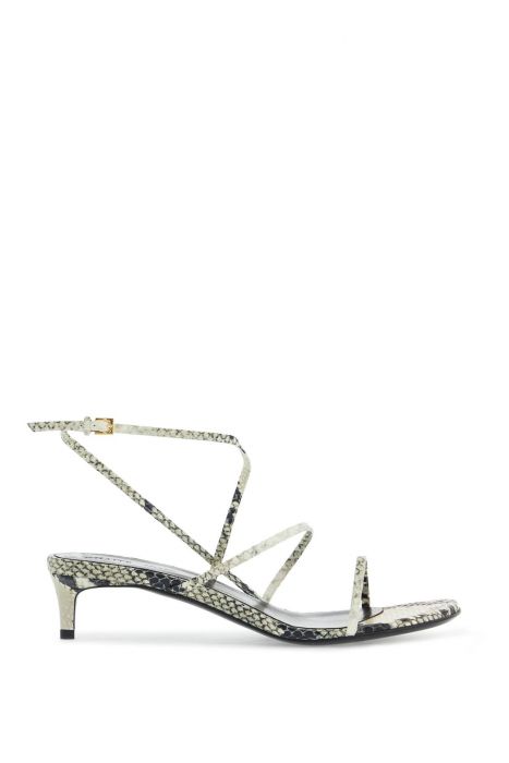 khaite loop sandals