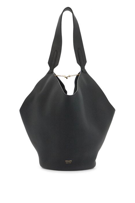 khaite small lotus tote bag