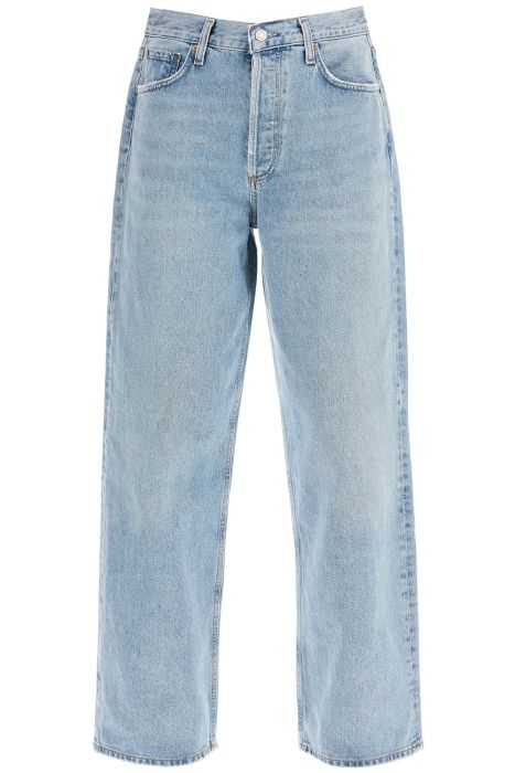 agolde low slung baggy jeans