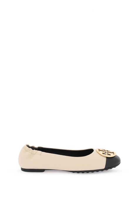 tory burch claire ballet flats