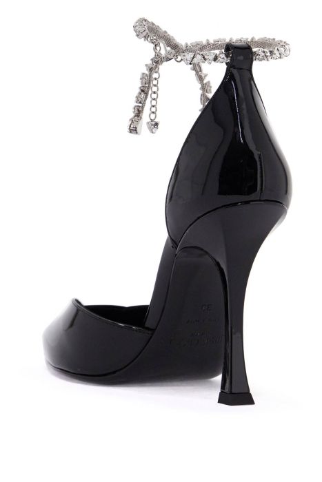 jimmy choo stevie 100 patent leather