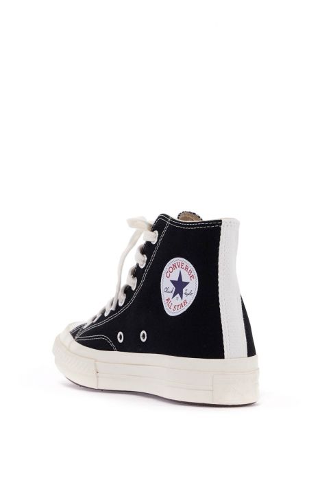 comme des garcons play comme des garçons play x converse sneakers hi-top 70 chuck