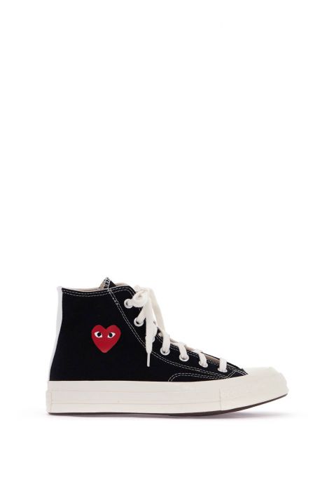 comme des garcons play comme des garçons play x converse sneakers hi-top 70 chuck