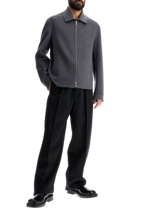 ferragamo cashmere blend blouson
