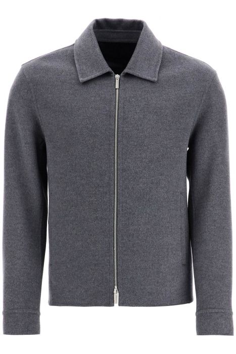 ferragamo cashmere blend blouson
