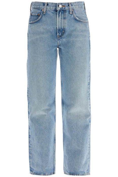 agolde cropped valen jeans