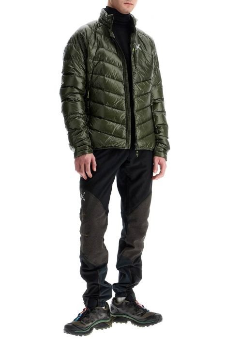 montura short helios down jacket