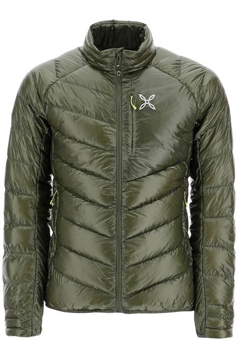 montura short helios down jacket