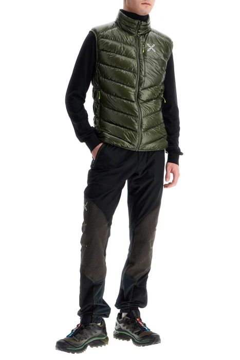 montura helios sleeveless down