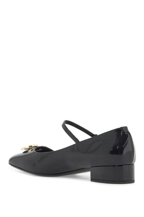 dolce & gabbana brushed leather mary jane
