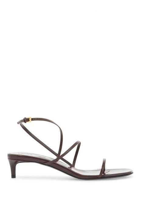 khaite loop sandals
