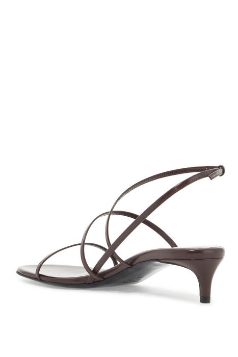khaite loop sandals