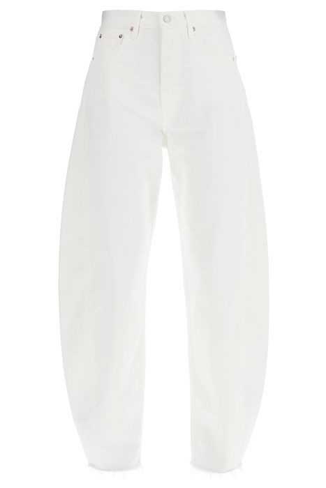 agolde luna barrel jeans collection