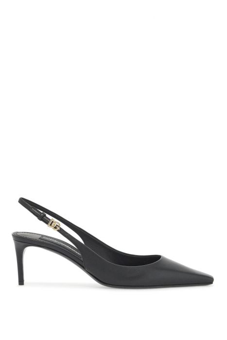 dolce & gabbana nappa slingback dã©col