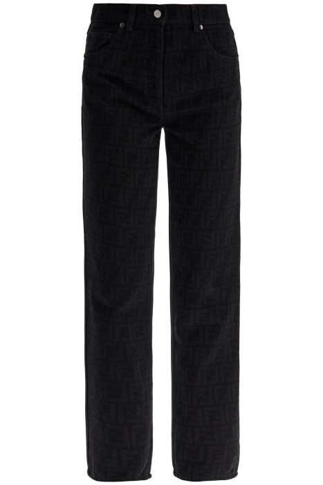 fendi denim ff jeans in italian