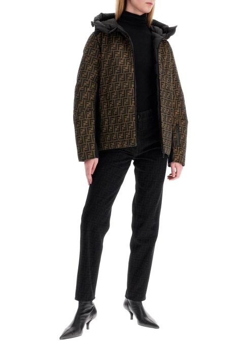 fendi denim ff jeans in italian