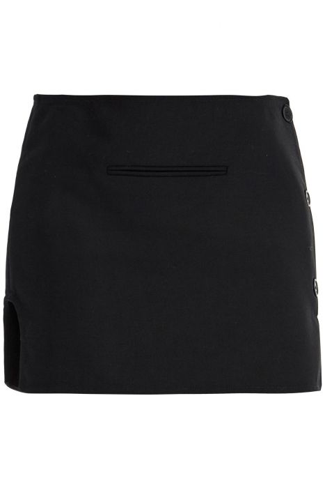 courreges oblique mini sk