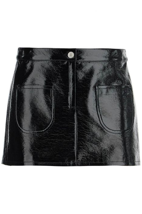 courreges mini skirt with pockets