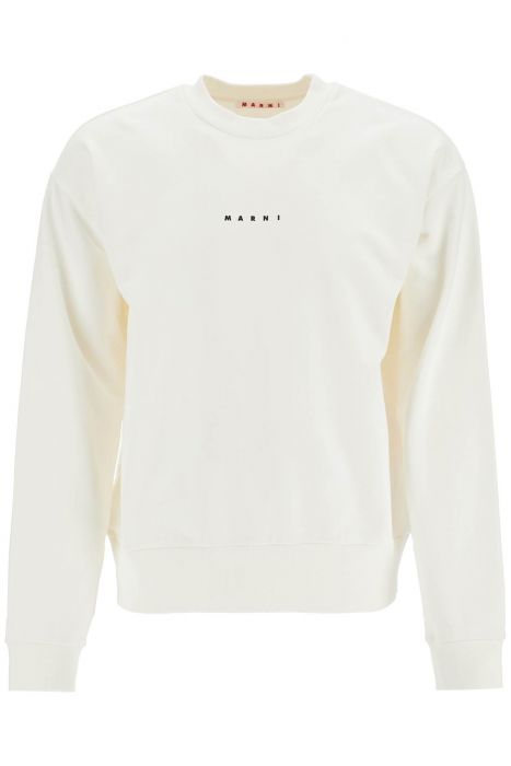 marni 'oversized organic cotton sweat