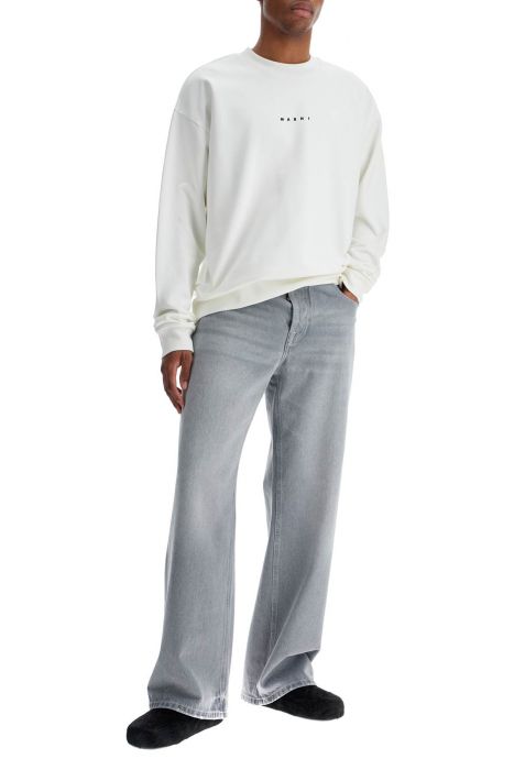 marni 'oversized organic cotton sweat