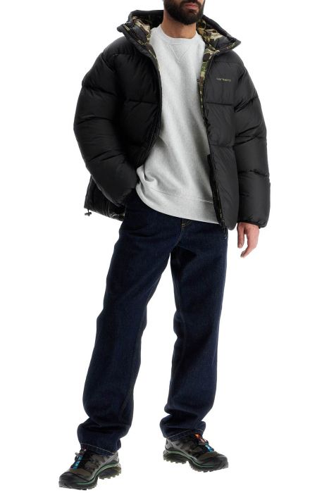 carhartt wip toronto hooded down jacket