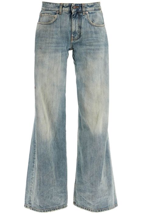 balenciaga low-waisted baggy jeans
