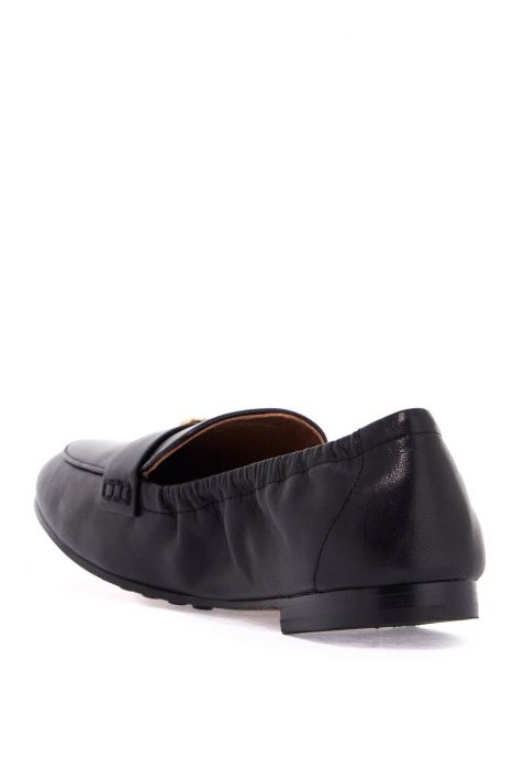 tory burch nappa leather ballerina