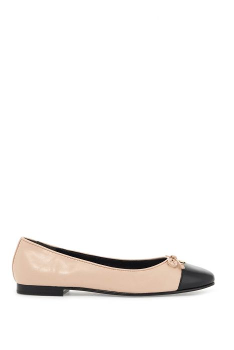tory burch ballerine con punta a contrasto