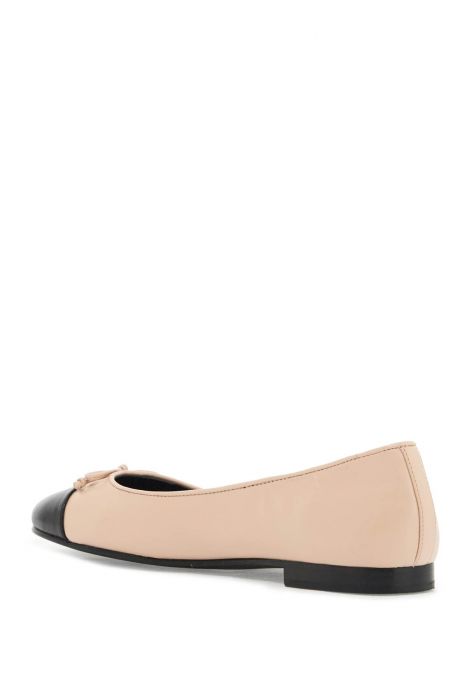 tory burch ballerine con punta a contrasto