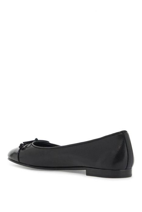 tory burch ballerine con punta in vernice