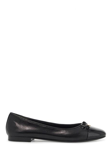 tory burch ballerine con punta in vernice