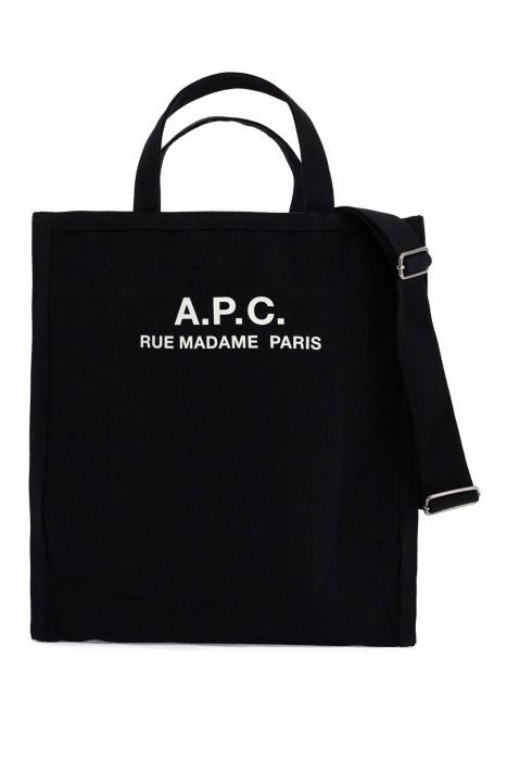 a.p.c. récupération canvas shopping bag