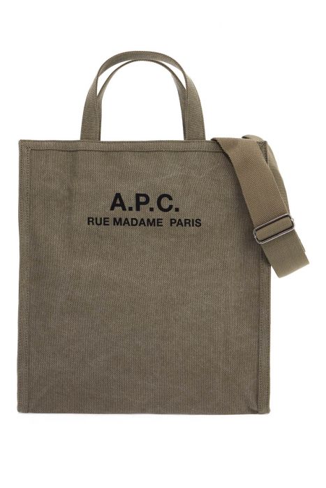 a.p.c. récupération canvas shopping bag