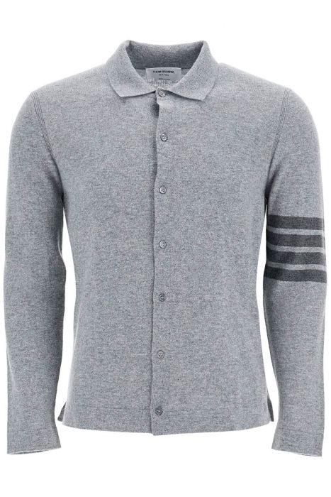 thom browne cashmere cardigan for