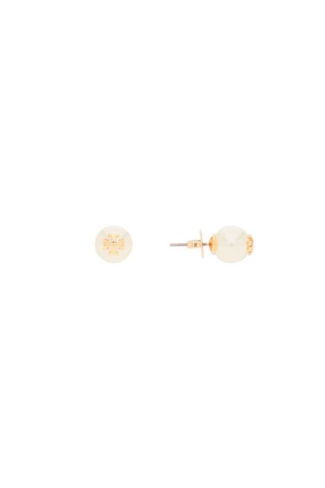 tory burch kira pearl earrings with