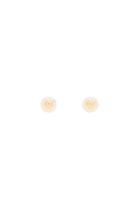 tory burch kira pearl earrings with