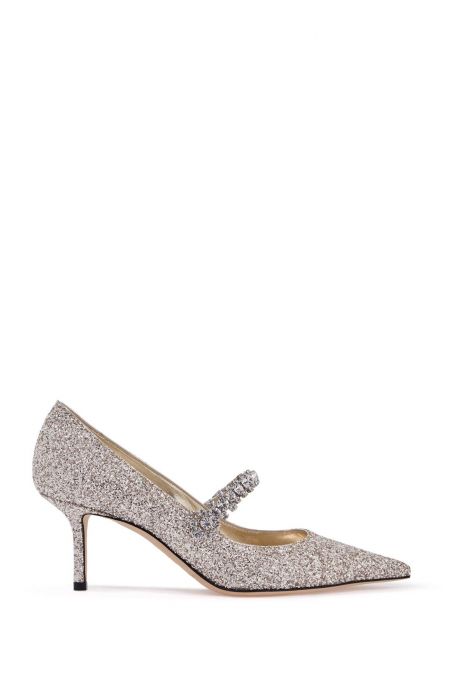 jimmy choo décolleté bing 65 glitterate