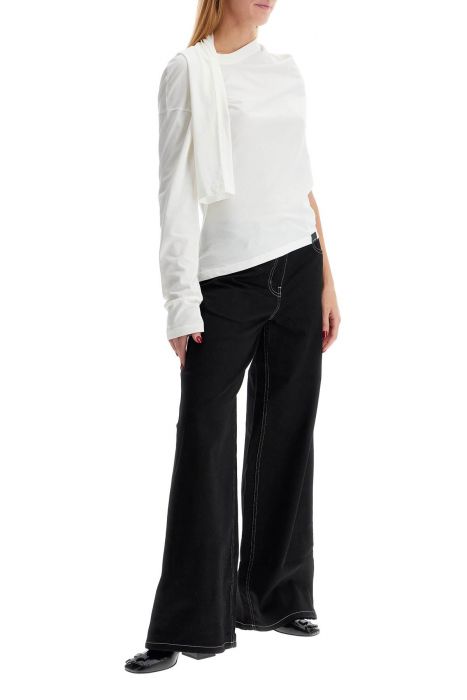courreges baggy hammer jeans bag