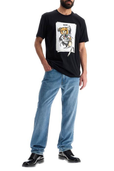 moschino slim fit jeans for stylish