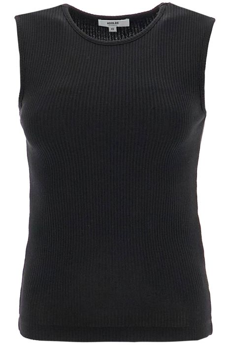 agolde 'ribbed binx tank