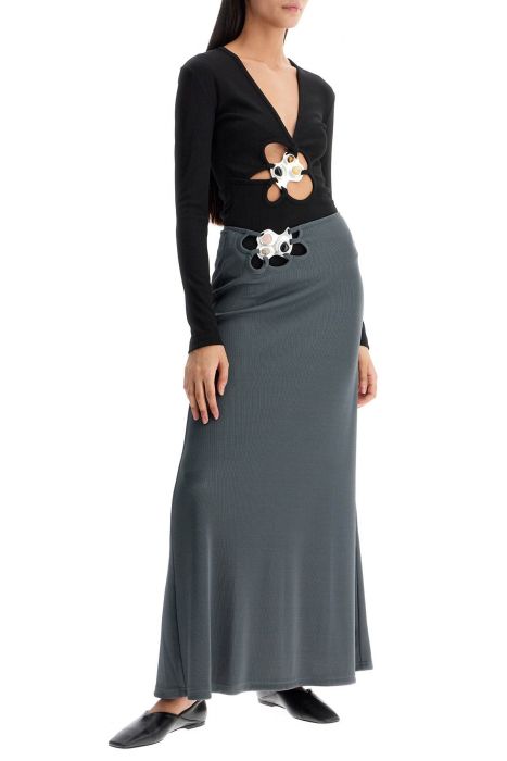 christopher esber long-sleeved trio stone top