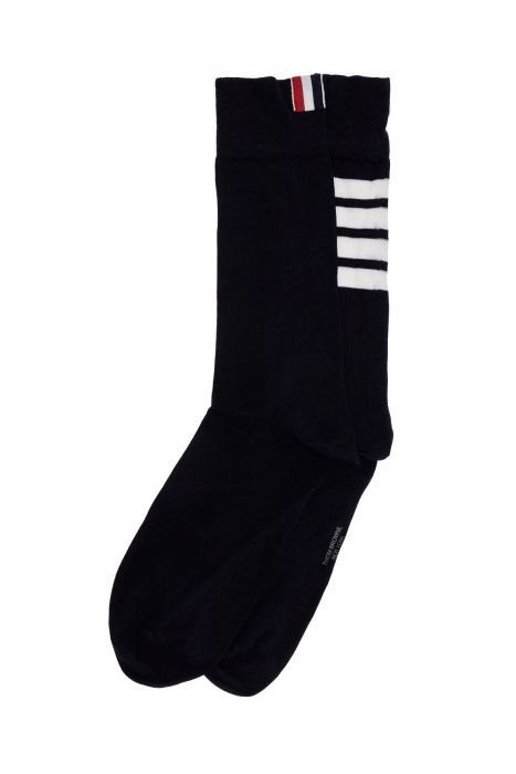 thom browne 'lightweight 4-bar cotton mid