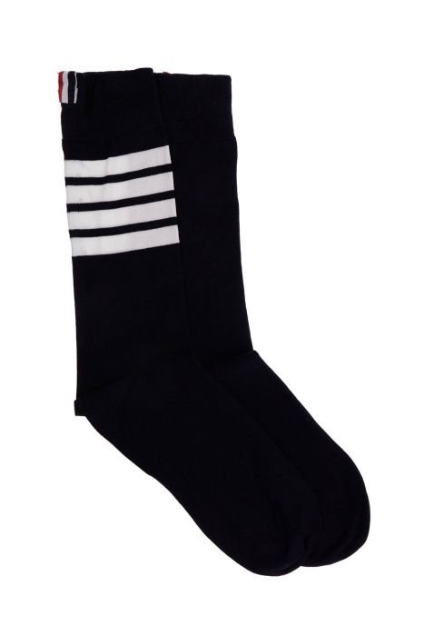 thom browne 'lightweight 4-bar cotton mid